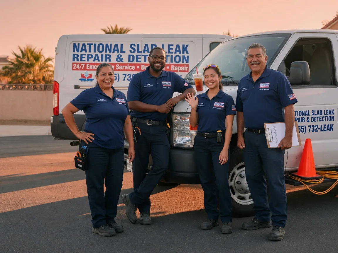 Slab Leak Detection company in Saint James, MO