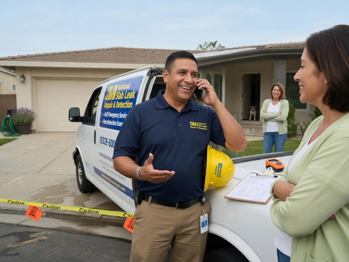 Slab Leak Detection Saint James, MO FAQs