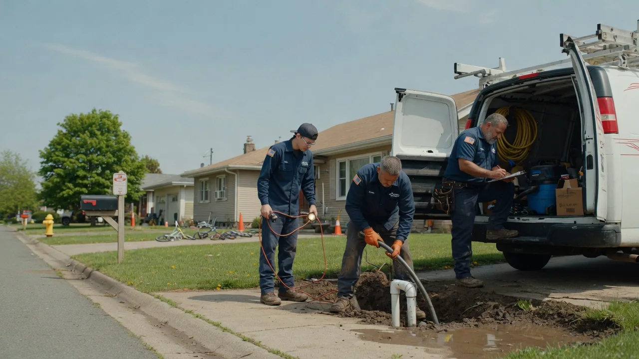 Slab Leak Detection in Saint James, MO near me