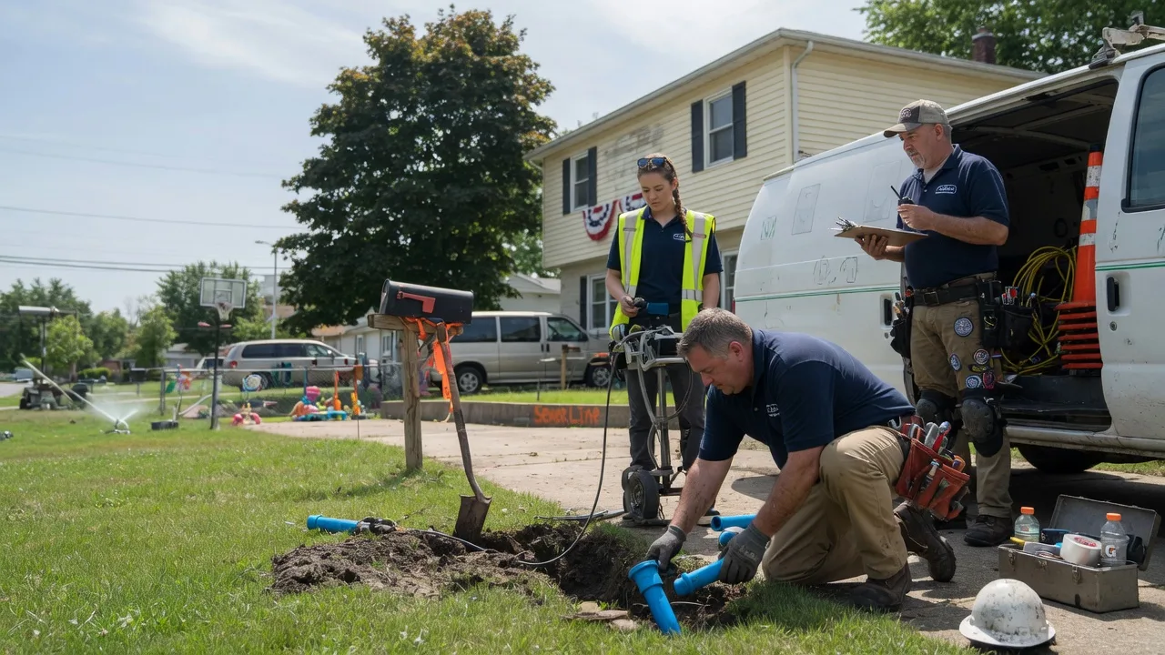 Slab Leak Repair in Saint James, MO near me